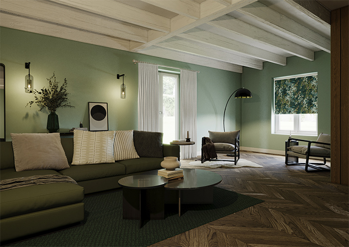 Fantasy, Greenbriar - Twist&Fit Roller Blind - Image 7
